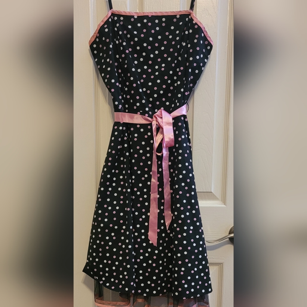 Adorable Black summer dress